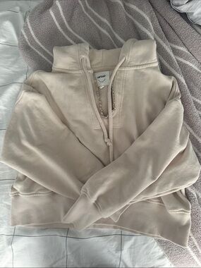 aerie beaded terry hoodie